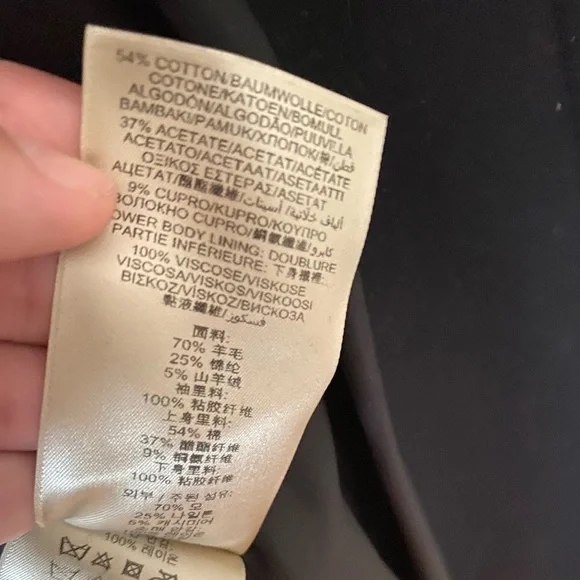 Burberry Classic Black Trench Coat - Picture 13 of 16